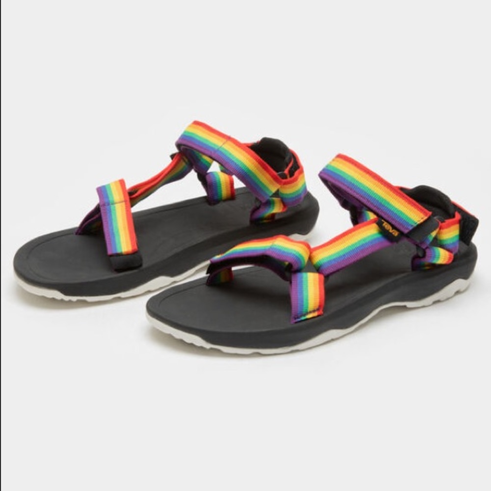 Teva Hurricane XLT 2 Pride sandal youth 4 women’s 6